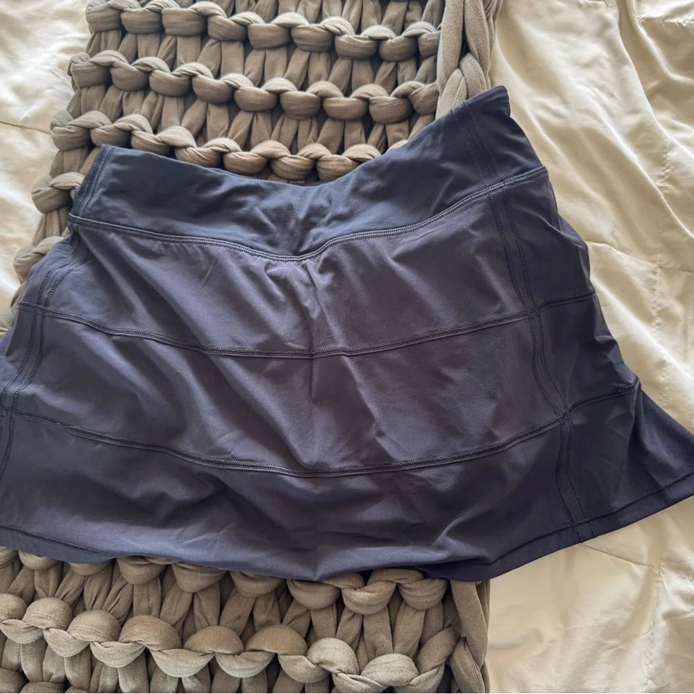 lululemon athletica Black Skort